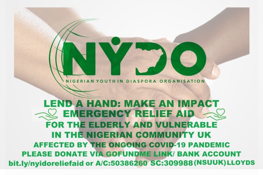 LEND A HAND: MAKE AN IMPACT EMERGENCY RELIEF AID