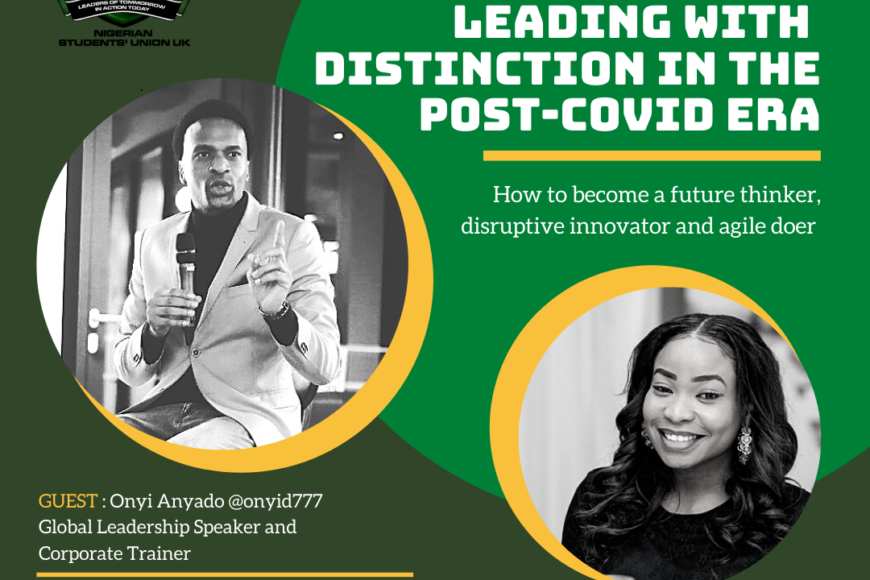 LEADING WITH DISTINCTIONIN HE POST-COVID ERA