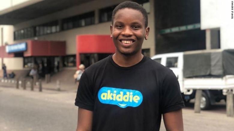 This 23-year-old Nigerian is creating a digital collection of African stories for children in different languages