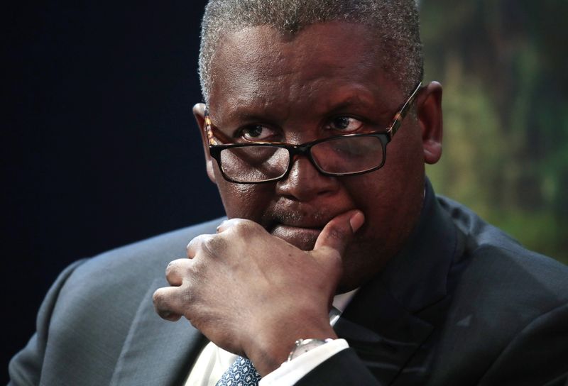Africa’s Richest Man Makes His Biggest Bet Yet